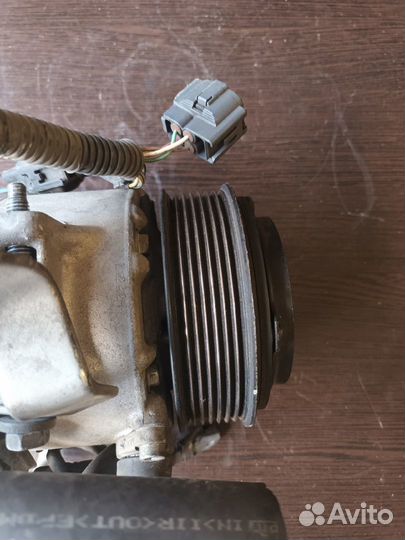 Компрессор кондиционера 2az Camry 40