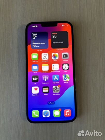 iPhone 13 Pro Max, 128 ГБ