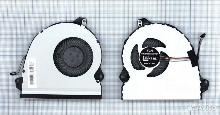 Вентилятор (кулер) для Asus ROG GL553 GL553V GL553