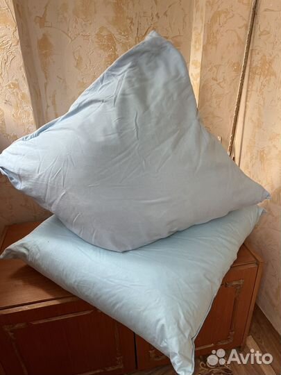 Подушки перьевые бу