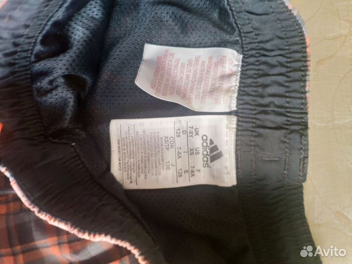 Шорты Adidas kids оригинал на 7-8 лет