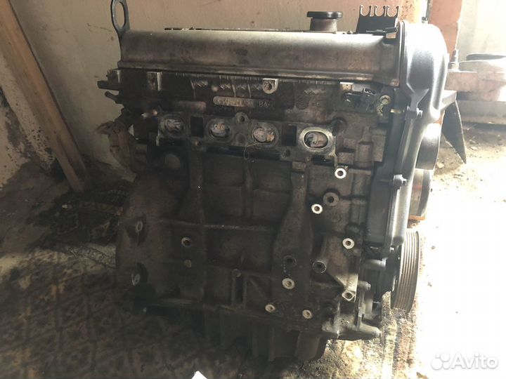 Двигатель Форд фокус 1 1.6 16 кл