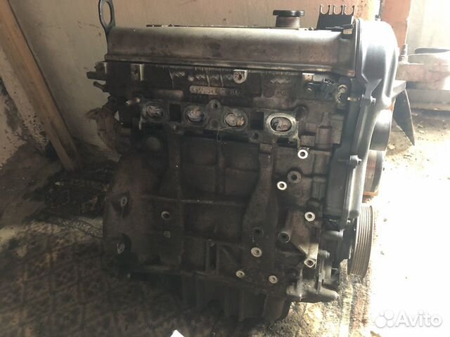 Двигатель Форд фокус 1 1.6 16 кл
