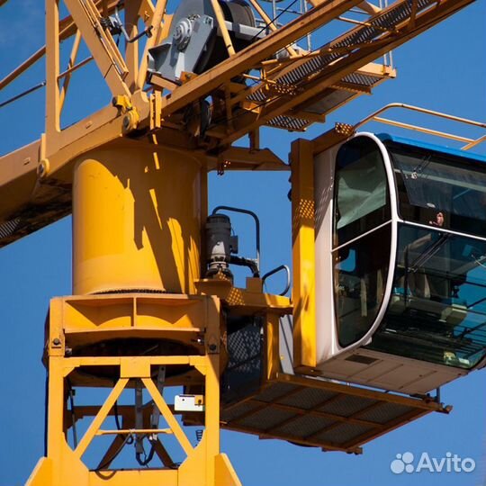 Машинист башенного крана (крановщик)