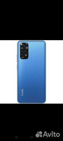 Xiaomi Redmi Note 11, 4/64 ГБ