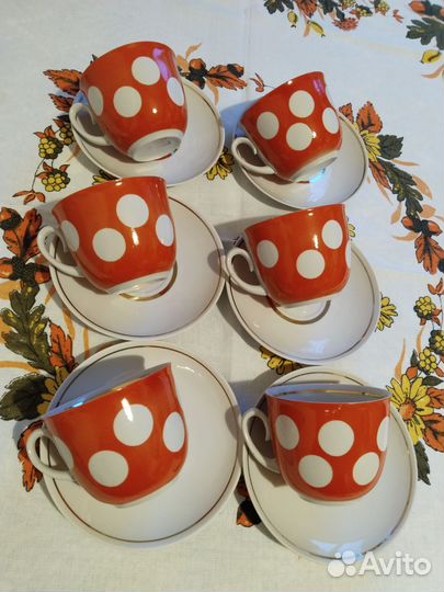Чайный сервиз ссср