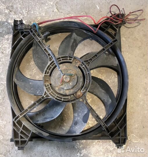 Вентилятор радиатора Kia Magentis киа маджентис