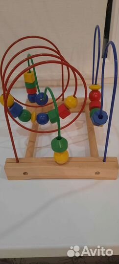 Детский игровой лабиринт