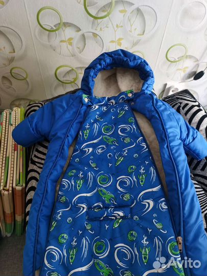 Конверт на выписку для мальчика