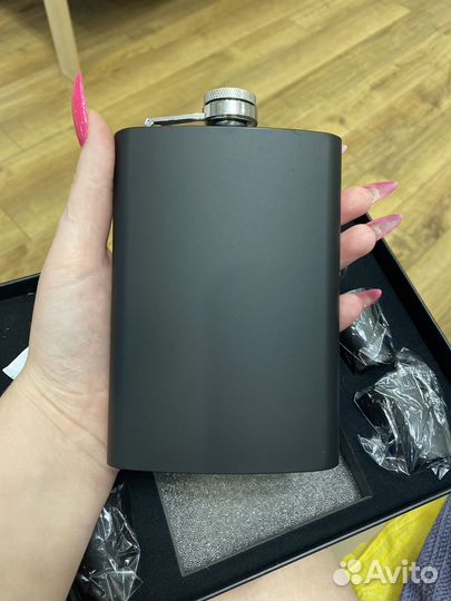 Подарочный набор фляжка новый