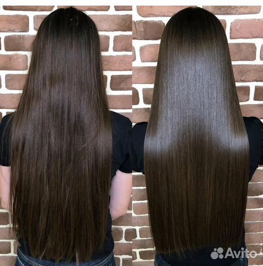 Кератин и ботокс волос