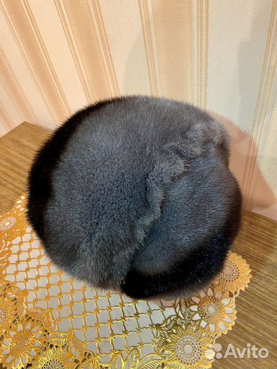 Шапка норковая