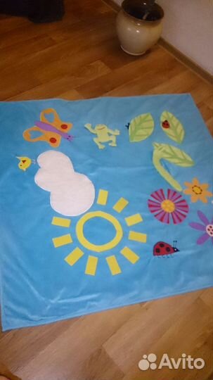 Продам детский развивающий коврик