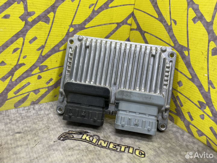 Блок управления двигателем Эбу Emgrand EC7 1.5