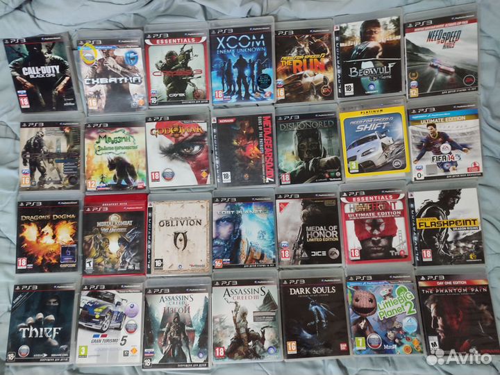 Ps 2 и ps 3 игры, лицензия