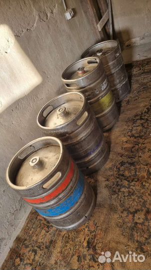 Кега из нержавейки 50л