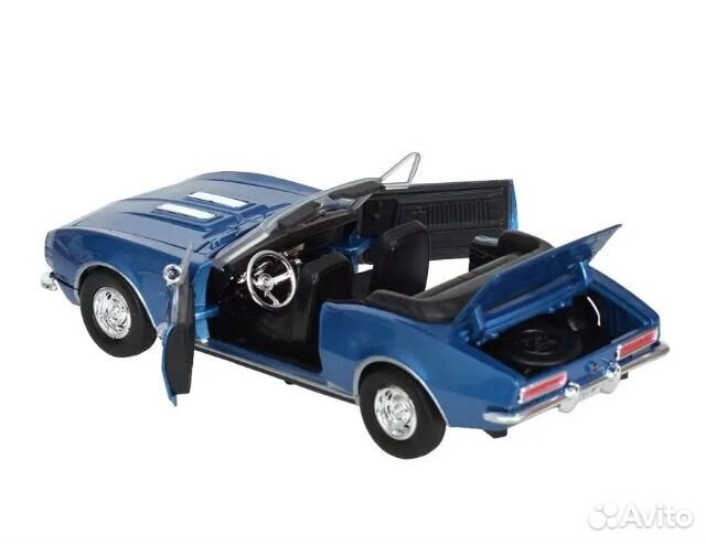 Chevy Camaro 67 Motormax 1:24