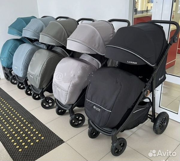 Коляска новинка аналог carello lux mom