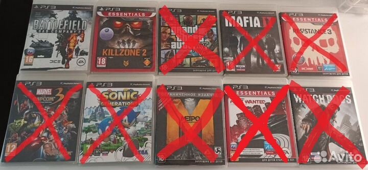 Игры PS3