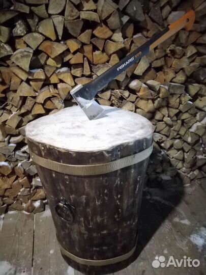 Колода для рубки мяса, дров