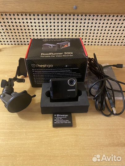 Видеорегистратор Prestigio 300i