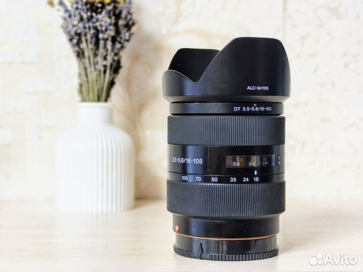 Sony DT 16-105mm 3.5-5.6 SAL16105