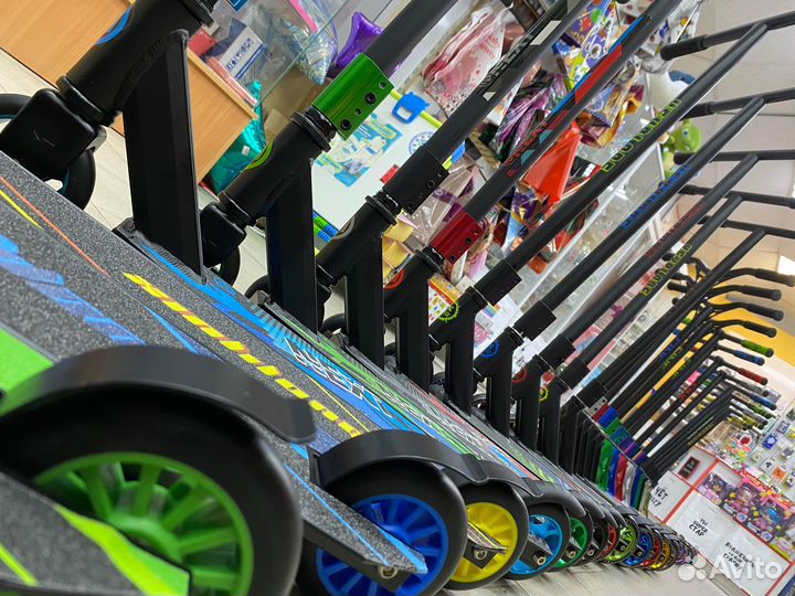 Трюковой самокат