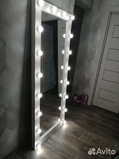 Гримерное зеркало 175х75