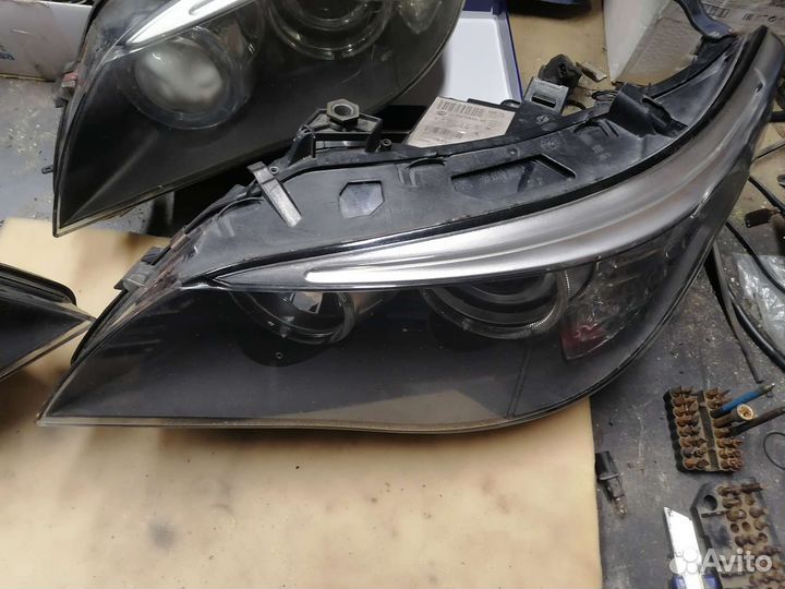 Bmw е60 е61 фары рест