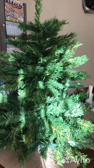 Елка искусственная настольная 91 см