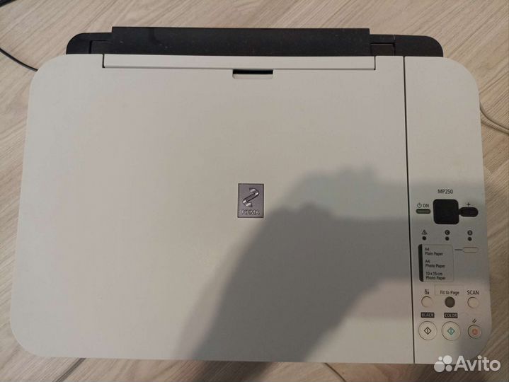 Принтер canon pixma mp250