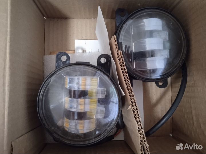 Противотуманные фары