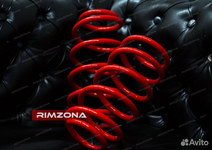 Пружины с занижением -30 на Mazda 6 GG