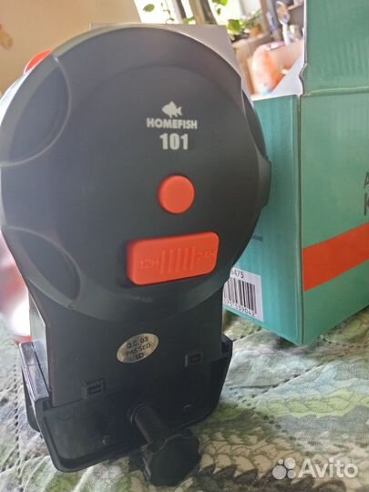 Автоматическая кормушка для рыб Homefish