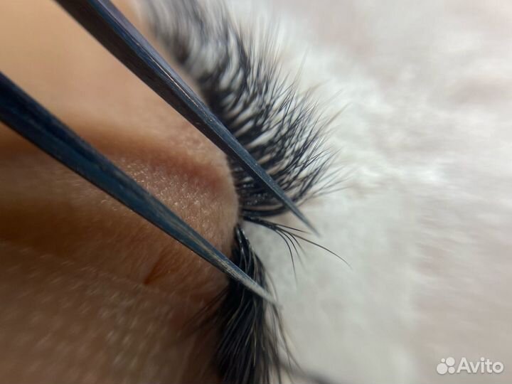 Наращивание ресниц