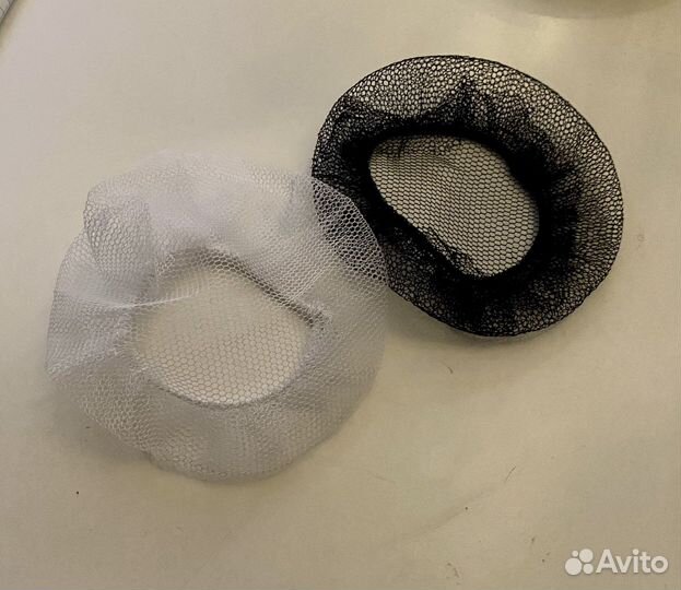 Сеточки для волос танцевальные балетные