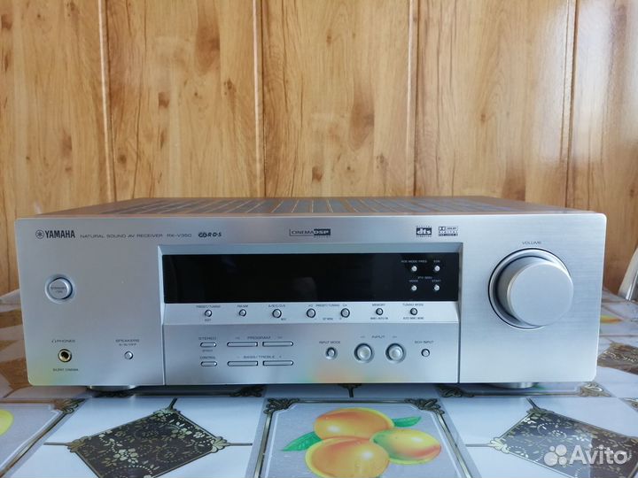 Ресивер и акустика Yamaha
