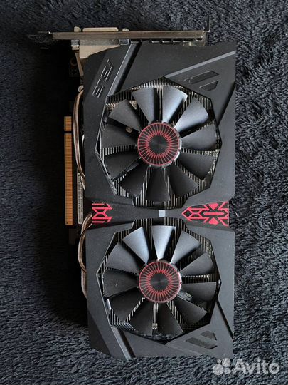 Asus strix GTX 960 2GB