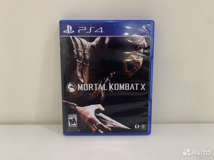 Mortal Kombat X (PS4)