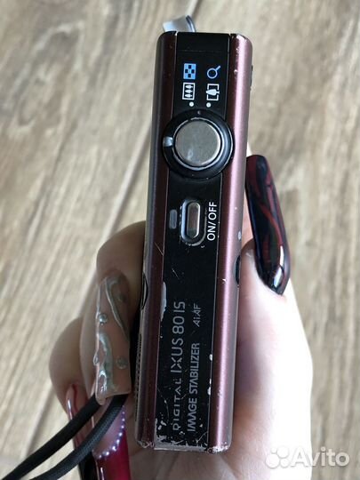 Canon Digital Ixus 80 IS