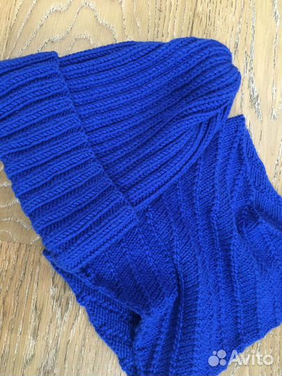 Комплект шапка и варежки