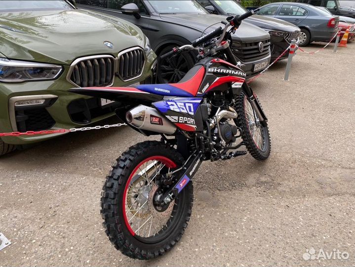 Мотоцикл Sharmax Motors Sport 250