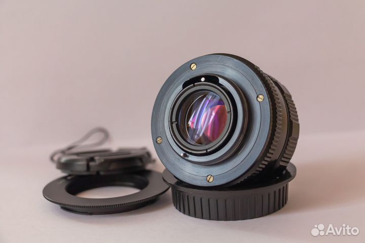 Объектив MC helios-44M-7 58mm 1:2