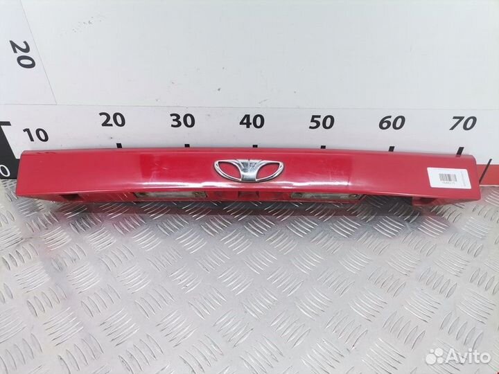 Подсветка номера Daewoo Kalos 2002