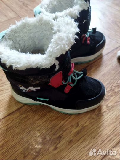 Ботинки евро зима р. 29
