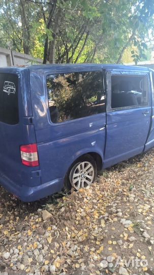 Volkswagen t5, мотор 2.0,бензин разбор Самара