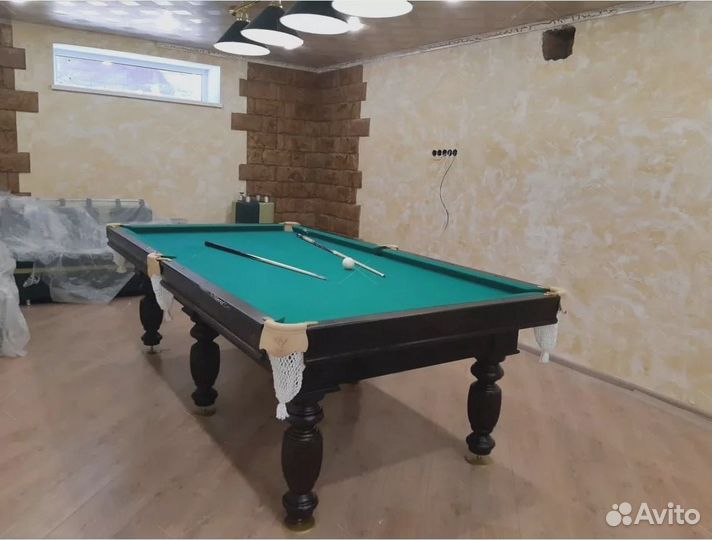 Бильярд Домашний Люкс 10 фт