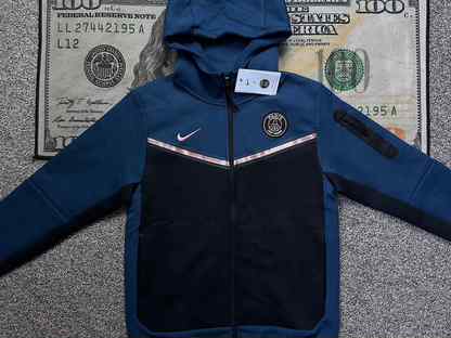 Зип худи Nike Tech Fleece PSG, Москва