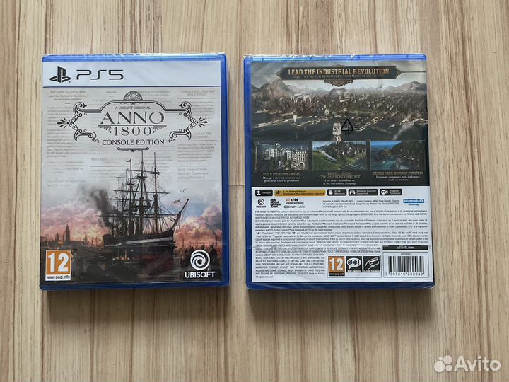 Anno 1800 (Новый) Ps5/Xbox Series X