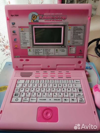Продам детский обучающий компьютер